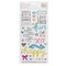 Maggie Holmes Carousel Thickers Stickers 5.625"X12.55"-Cirque Words & Phrases/Puffy Multi